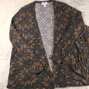 Vintage Wash Duster Cardigan